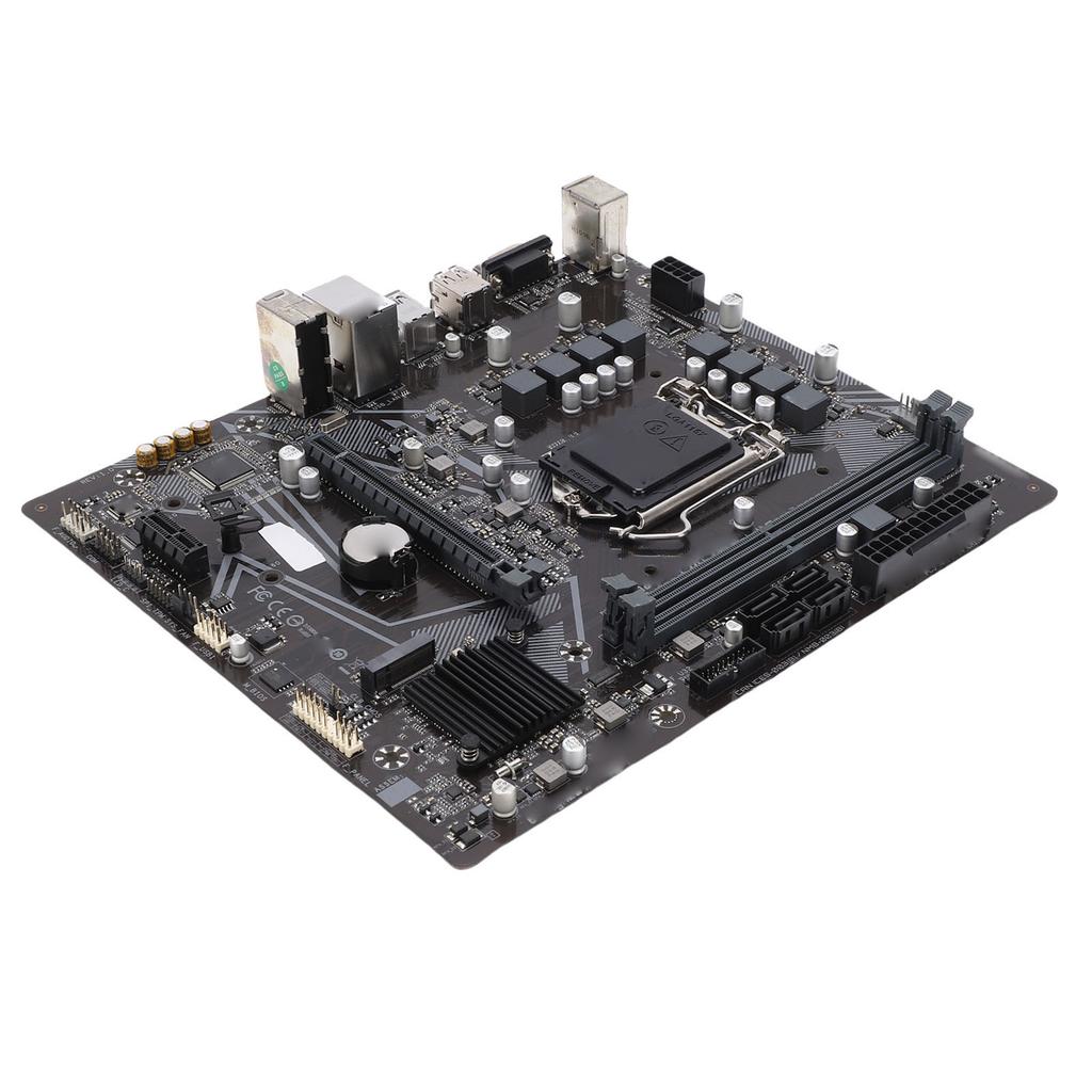 Computer Motherboard Replacement for H510M S2 DDR4 Memory 3200MHz Motherboard with M.2 Port Serial ATA Interfaces PCIe