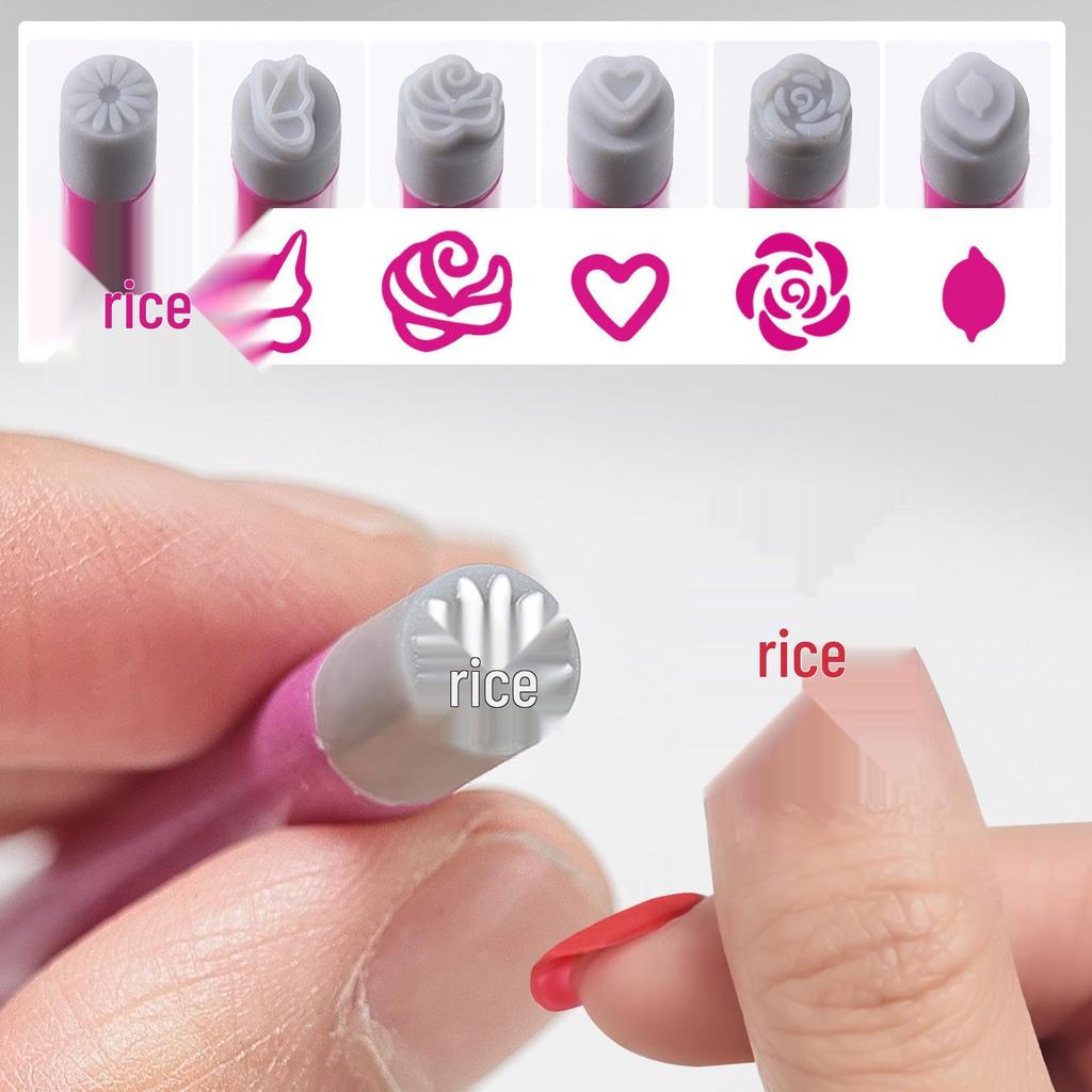 Cross-Border Nail Art Stamping Pen Set - Perfect for Nail Salons