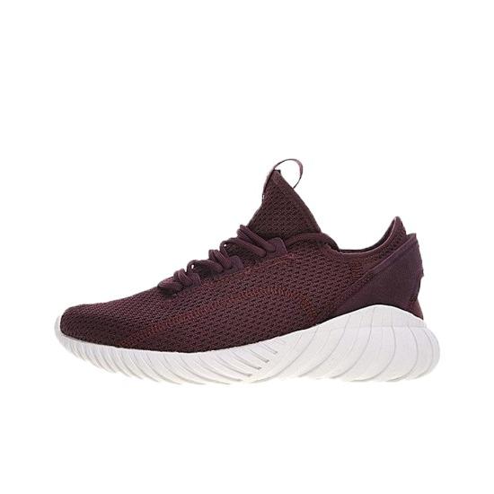 

adidas Tubular Doom Sock Primeknit Burgundy BY3565 EU 44.5 бордовий