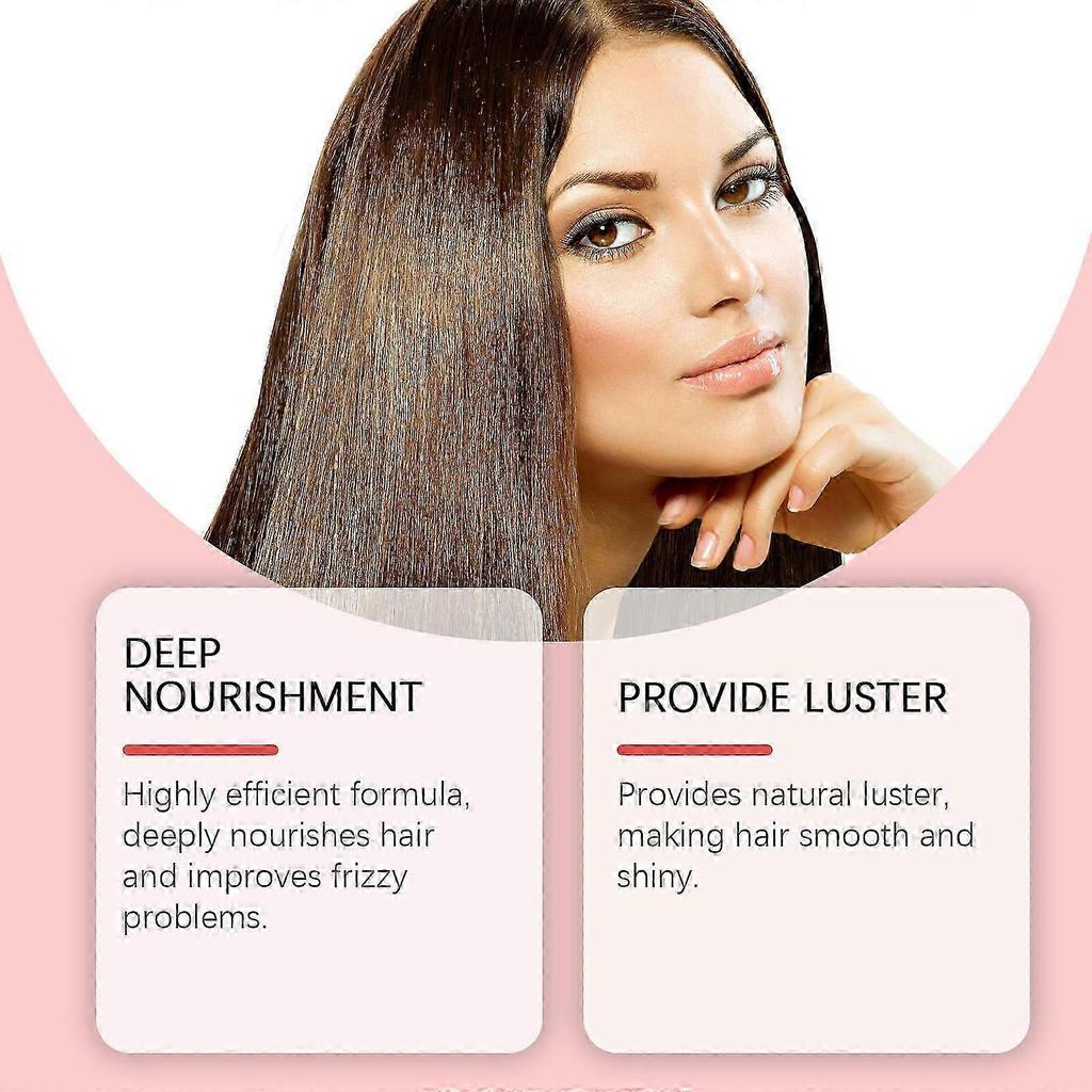 Hoegoa Moroccan hair care capsules, nourishing and repairing hair, split ends, broken hair, dry hair care