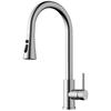 RiFu 3-Function Pull-Out Hot & Cold Kitchen Faucet
