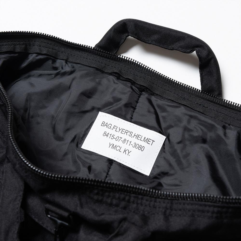 Ymcl Ky Helmet Bag - Black