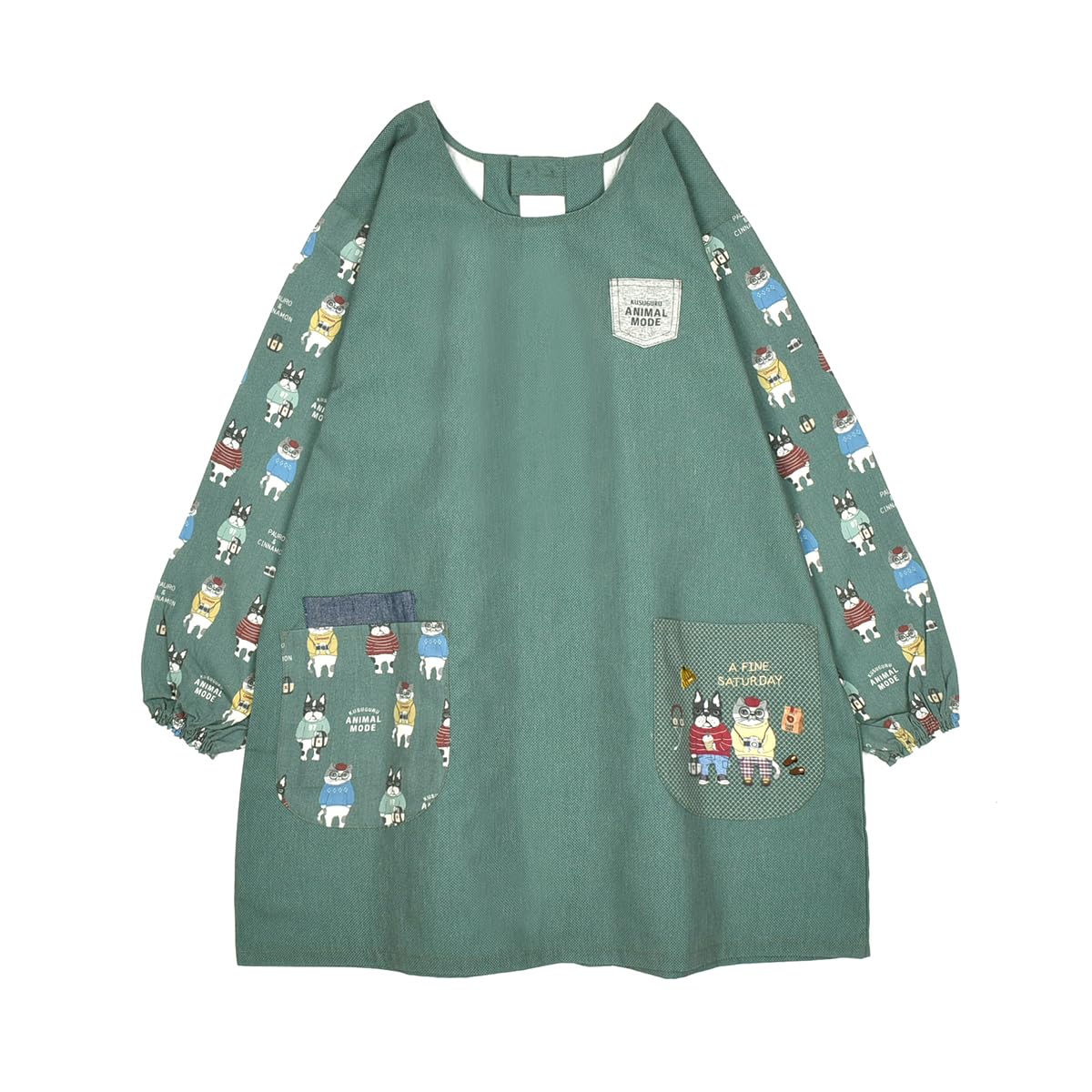 

Animal Mode [Kusuguru Japan] Dress, Autumn/Winter 258519, Green, M-L зелений