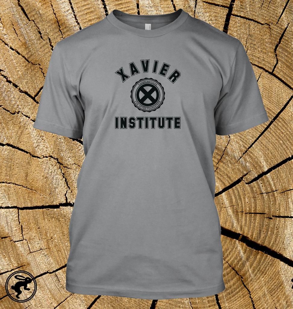 X Unisex Xavier Institute T Shirt Scifi Movie Tee