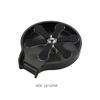 Stainless Steel Cup Washer Bar Glass Rinser Automatic High Pressure Glass Cup Washer Kitchen Sink Beer Milk Tea Cup Cleaner