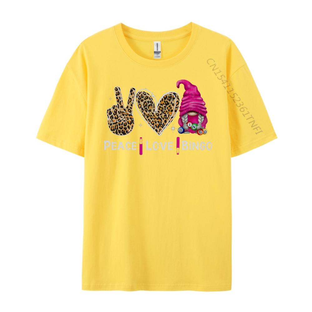 PEACE LOVE Fall Clothes Aesthetic T Shirts Slogan Clothing Men T Shirts