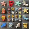 Cartoon Dinosaur Plush Fridge Magnets With Pp Cotton Filling For Kids Bedroom Decor