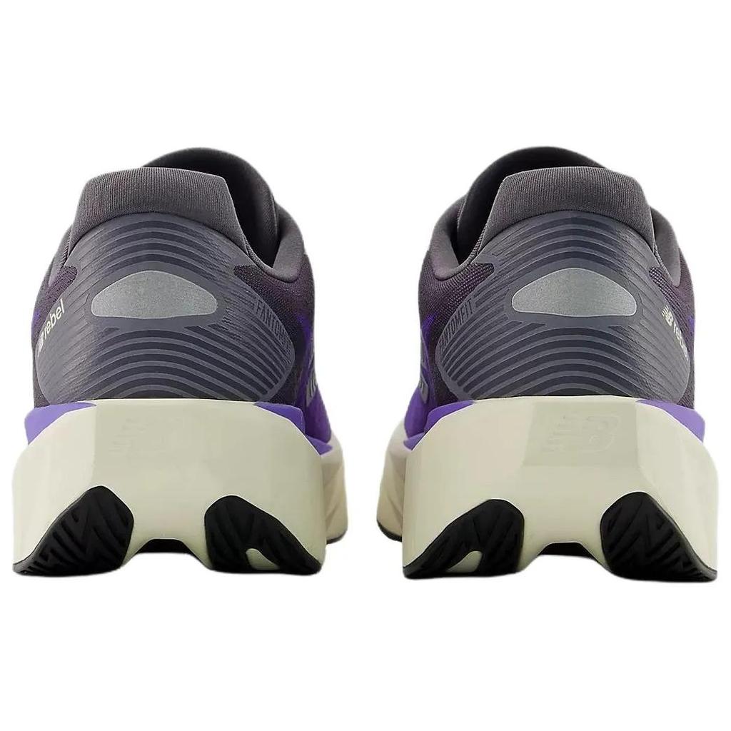 New Balance FuelCell Rebel V5 Breathable Running Shoes Men's Gray Purple (Unisex) Running Shoes MFCX4KUD