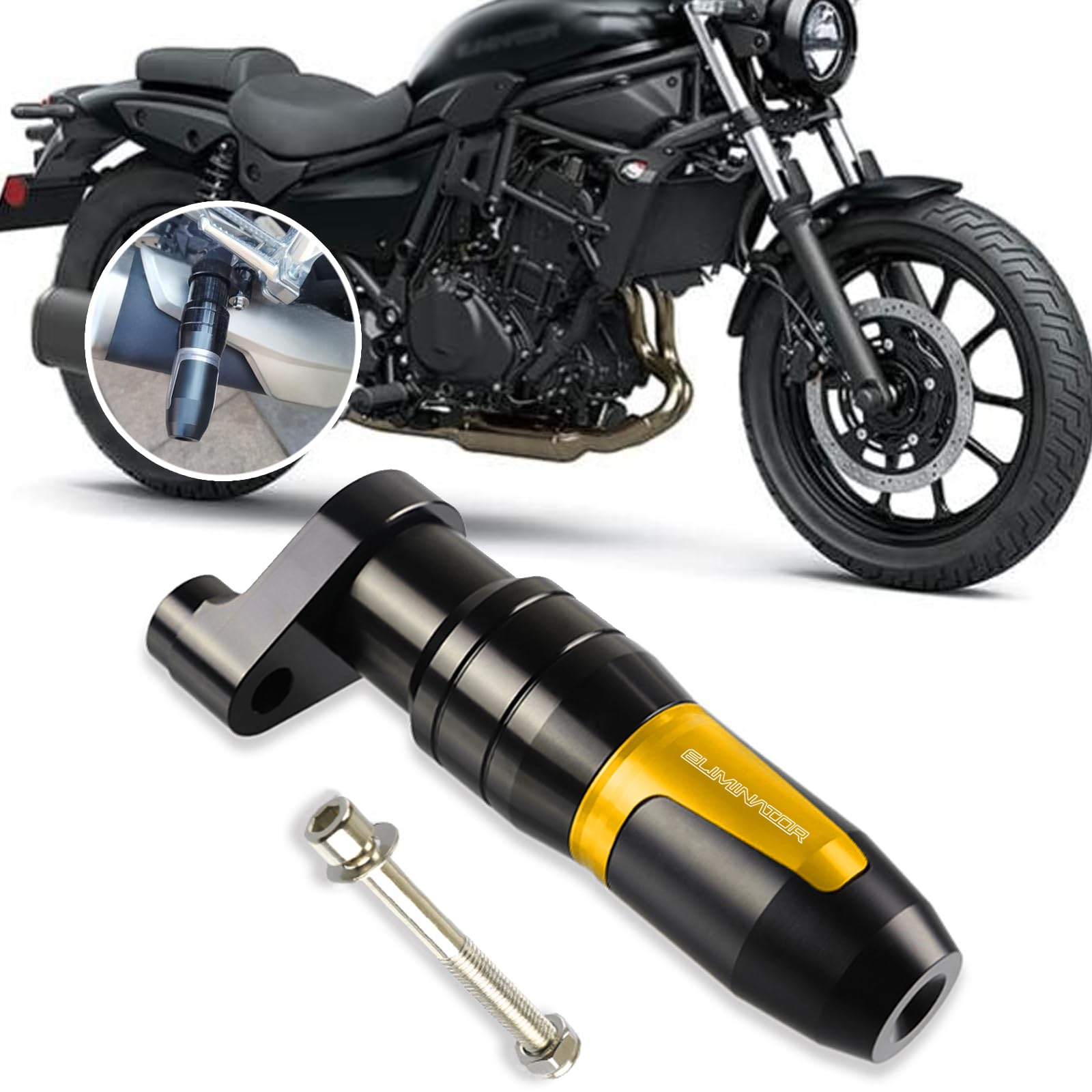 

KAGEFUNE For Eliminator Eliminator Eliminator Eliminator Eliminator SE 400 450 500 SE E400 E450 золотой