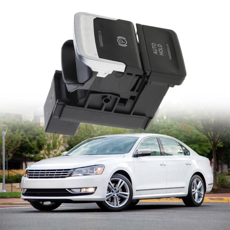 Electronic Hand Brake Parking Switch Button 3G0927225B Fit for B8