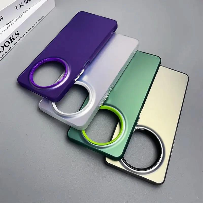 Phone Case For Honor X9c Case For HonorX9c Cover For Honor X9 C Smart Case Matte Laser Colorful Bumper Armor Shockproof Cover