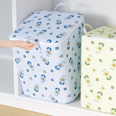 Borsa portaoggetti pieghevole per vestiti, trapunta, custodia con manico, cuscino per la casa, coperta, organizer, guardaroba, scatola di immagazzinaggio, antipolvere, organizer per armadio.