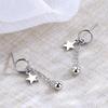 Gu Maoning, Personalized Earrings For Women 20 Trendy Simple Students Hollowed Out Star Fringed Stud Earrings