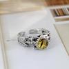 Simple Men's Open Creative Decoration Japanese and Korean Trendy Student Index Finger Ring