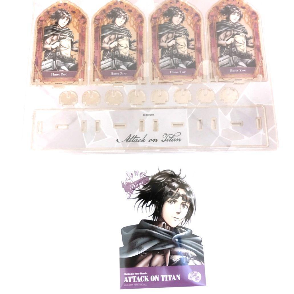 Used Attack on Titan Original Illustration [Cavalry] Diorama Acrylic Stand Anique