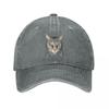 Tabby Cat Closeup Baseball Cap Dropshipping Rave Women's 2025 Men's