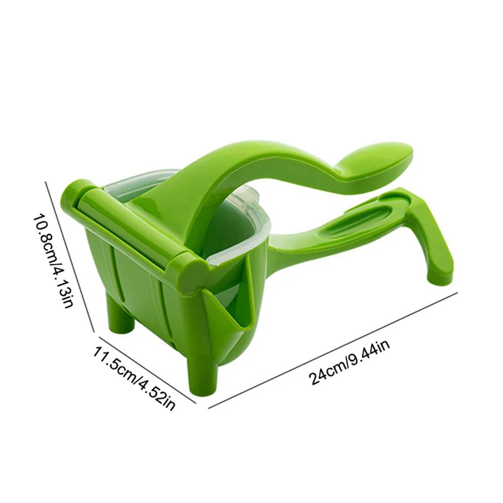 1Pcs Manual Juice Squeezer Hand Pressure Juicer Pomegranate Orange Lemon Sugar Cane Juice Kitchen Bar Fruit Tool