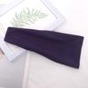 New Women Headband Wide Knitted Cotton Sport  Elastic Hair Bands Yoga Hairband Makeup Hair Hoop Vintag Headwrap Hair Accessories