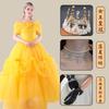 Snow White Ariel Anna Cinderella Bell Elsa Dress Adult Performance Costume
