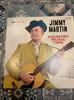 LP Record JIMMY MARTIN  Country Music Time MCL1057 MCA Japan CountryFolk Used