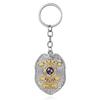 Evil Resident Raccoon City Eagle Badge Necklace With Alloy Material Fans For