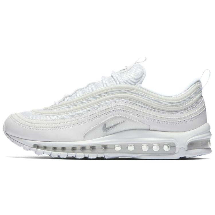 

Мужские кроссовки Nike Air Max 97 Triple White Серо-волчий-Черный 921826-101 40