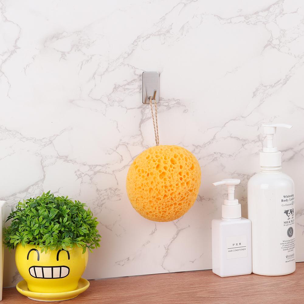 Stainless No Punching Wall Sticky Bathroom  Accessories Wall Hook Hanger Storage Towel Holder