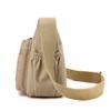 Multi-compartment Shoulder Bag Women's Crossbody Bag Large Capacity Nylon Mother Bag