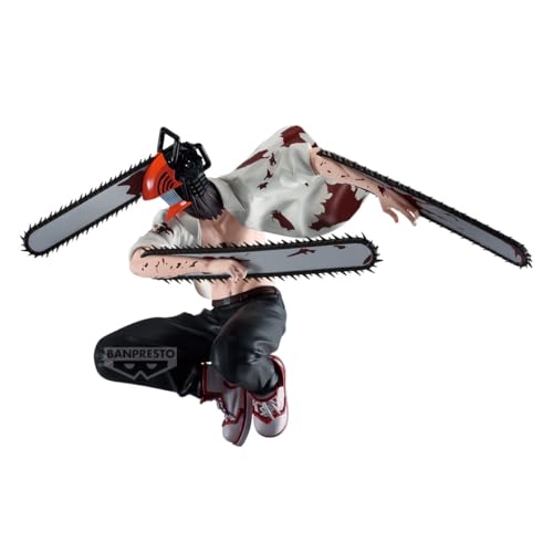 BANPRESTO Chainsaw Man II Chainsaw Man II Chainsaw Man II Chainsaw Man Vibration Star Action Figure 14cm Multicolor Perfect for Anime Fans