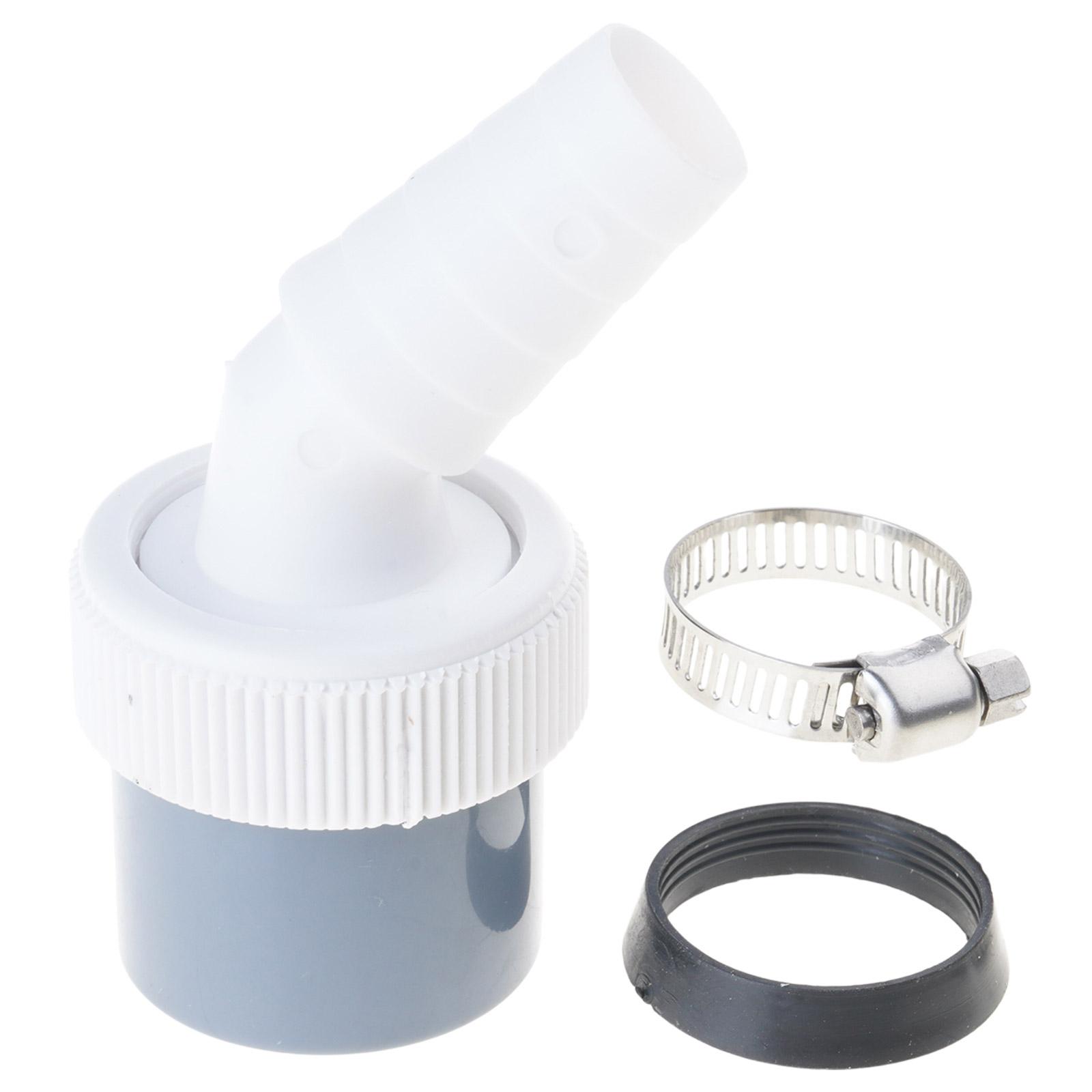 

Герметичный фитинг для сливной трубы стиральной машины с резьбовым соединением, регулируемый вход для нескольких приборов, для использования на кухне