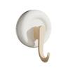 4pcs Colorful Wall Hanger Punch-free Door Hooks Strong Vacuum Suction Cup Hook  Kitchen