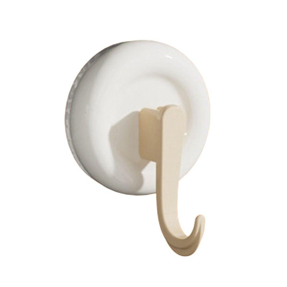 4pcs Colorful Wall Hanger Punch-free Door Hooks Strong Vacuum Suction Cup Hook  Kitchen