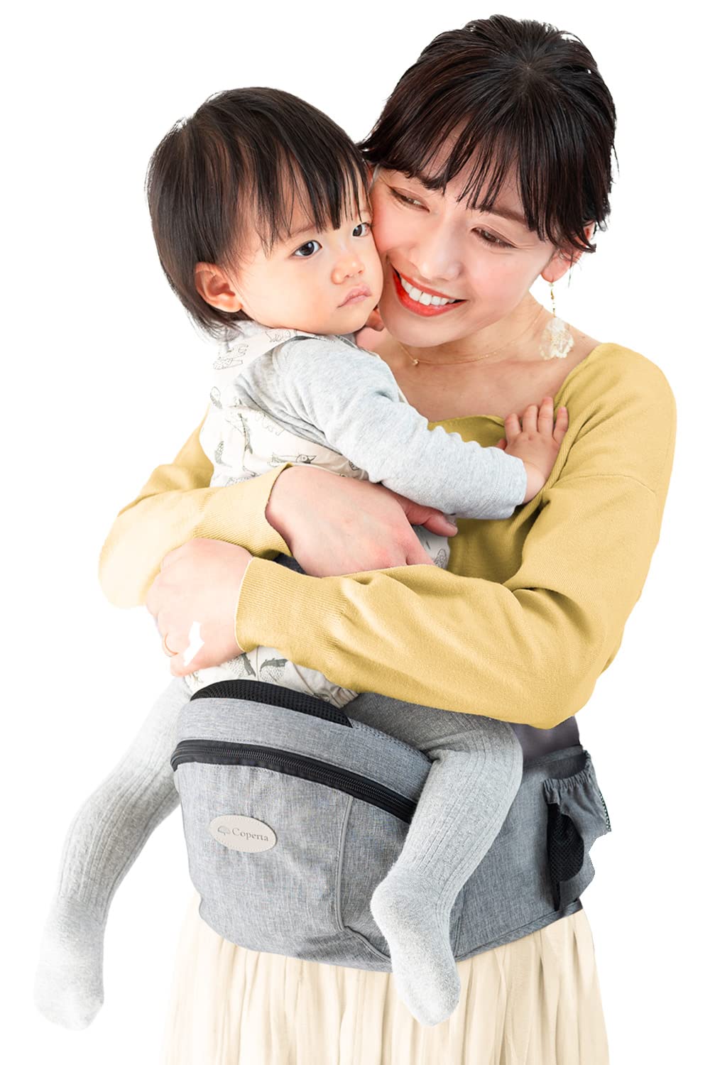 

on Hiyoko Quick Version Hip Seat Baby Official Coperta Seat Extra Thick Japanese Instructions Baby Carrier [Featured Club] Carrier, [Additional серый