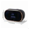 Soap Dispenser with Digital Display Automatic for Washroom, Washroom Black