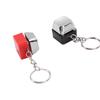 Metal Key Ring Prank Toy Mild Pulse Induction Prank Electric Shock Button  Holiday Entertainment