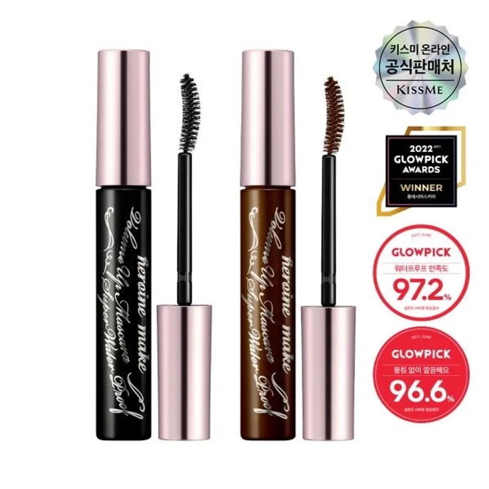 [KissMe] Heroine Make Long Up/Volume Up Mascara Super Waterproof
