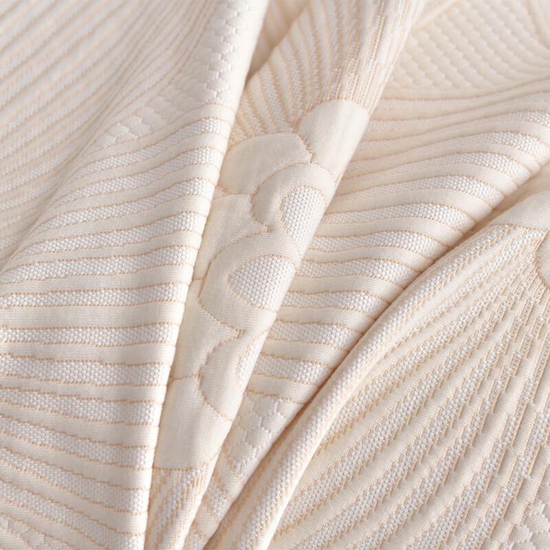 Jie Li Ya Mugwort Jacquard Knitted Cotton Summer Quilt 3-Piece Set