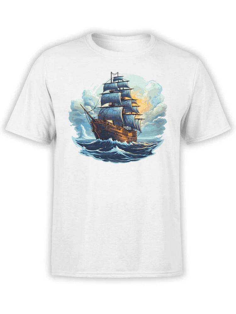 Pirates Tshirt Collection Seafarers Voyage Tshirt Unisex S