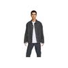 Nike Life Series Bequeme Unifarbene Kragen Arbeitsjacke Langarm Herrenjacken Schwarz HV1814-010