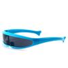 X X-Men personalized sunglasses, laser glasses, space robot one-piece mercury lens cycling sunglasses