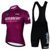 Cyklistické Overaly Cyklistický Dres Set Soutěžní Venkovní Sporty Cyklistický Oblek Krátký Rukáv Set
