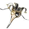 Halloween Party Long Nose Half Face Bell Mask Christmas Cosplay Costume