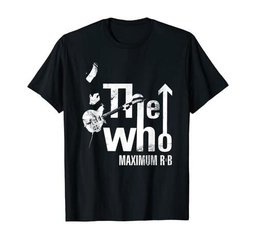 The Who Official Maximum R&B Tour Unisex T-Shirt S