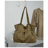 IELGY Large Capacity Handbag Simple Fashion Casual Commuter Tote Bag