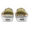 Vans Slip-On Mule Low Top Skate Shoes Women sneakers Yellow Black VN0A4P3ULPR