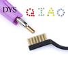 Flatback Rhinestone Setter Wand Hotfix Applicator Kit with 7 Tips, Hot Fix Crafting Supplies Tool, for DIY Clothing Fabric Craft Projects Shoes