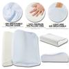 Orthopedic Pillow Memory Foam Pillow Slow Rebound Neck Pillow Ergonomic Memory Relax Neck Comfortable Sleep
