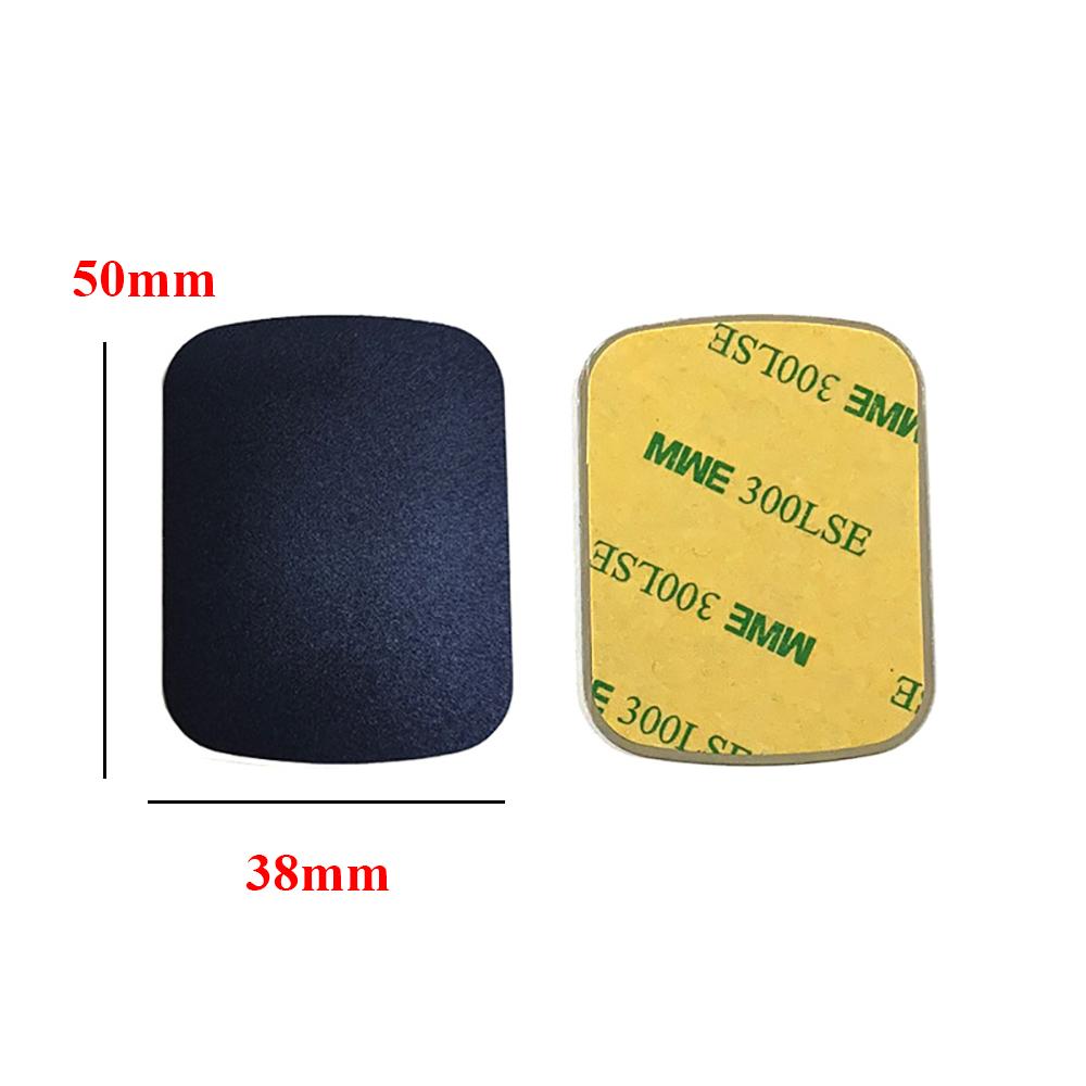 10pcs 30mm 35mm 40mm 50mm 60mm Magnetic Metal Plate For Car Phone Holder Iron Sheet Disk Sticker For iPhone 12 11 X 7 8 Xiaomi