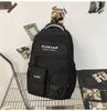 Junior high school student schoolbag large capacity ing backpack college student girl backpack fashion