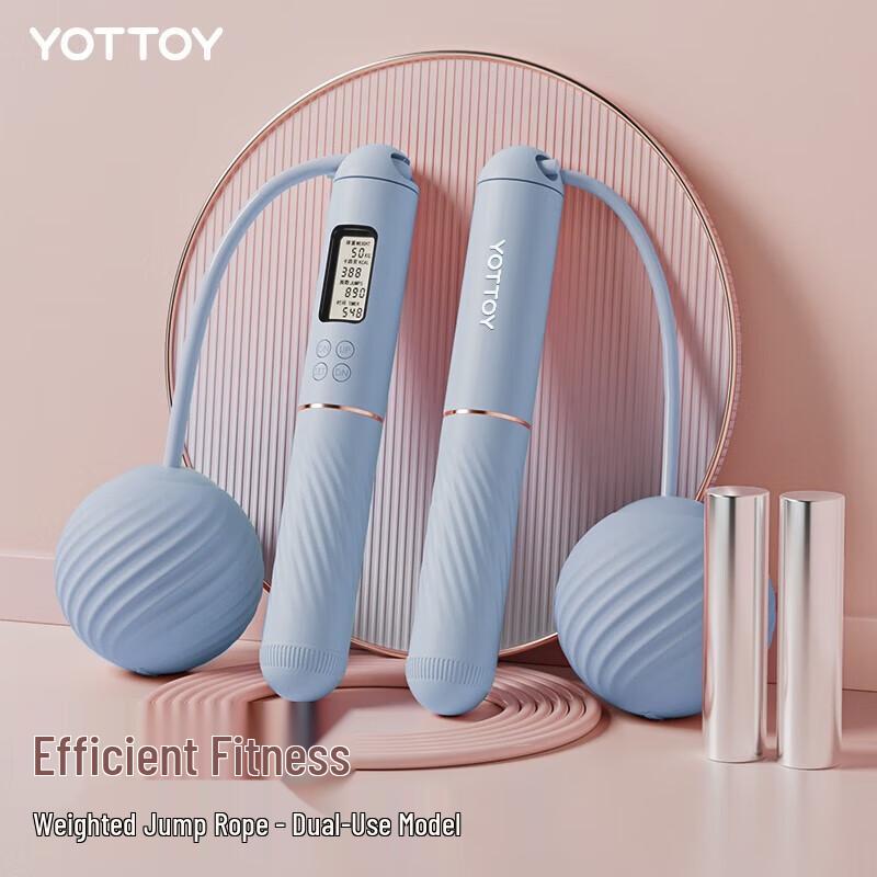 YOTTOY Smart Counting Weighted Jump Rope